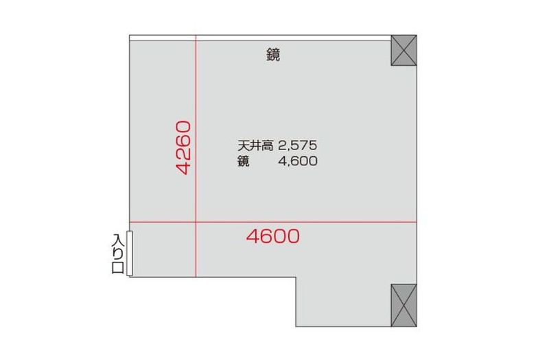 1st - 新宿コンシェルジュ　レンタルスタジオ　STUDIO BUZZ