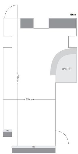 Marco Nostalgy-Erva-エルバ　レンタルスタジオ - Marco Nostalgy イベント、レンタル、ライブスペース