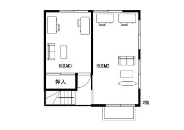 COCODE初台【A棟】 【ROOM1】設備充実の会議室☆の間取り図