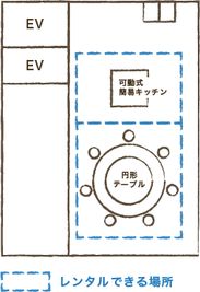 リノア北赤羽つながるば. いどばたげんかんの間取り図