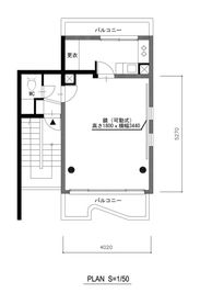 スタジオ白猫屋　青葉台店 白猫屋青葉台店配信可能レンタルダンススタジオの間取り図