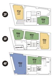 スタジオパックス 新松戸店 【店舗初予約限定】R7スタジオの間取り図