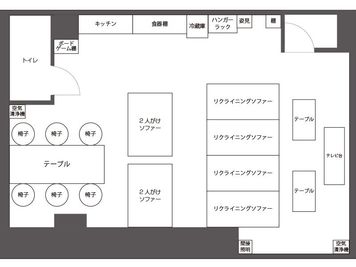 ROOMS　吉祥寺CHINEMA ROOMs 吉祥寺CHINEMAの間取り図