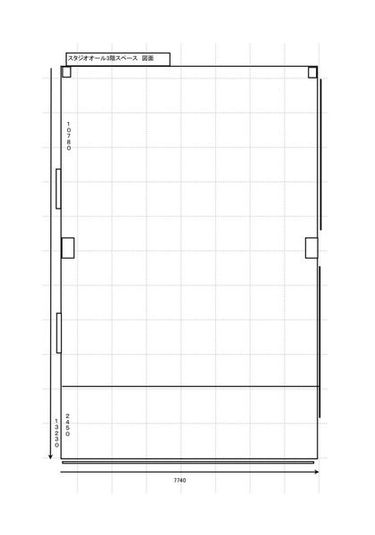 スタジオオール 3F - スタジオオール