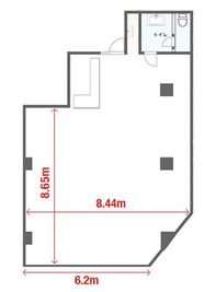 図面 - GOD REBEL STUDIOの間取り図