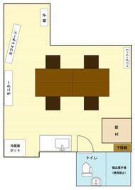 レンタルスペース雅（MIYABI)の間取り図 - レンタルスペース雅  ～MIYABI～の間取り図
