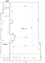 レンタルスタジオ御所南 合心館 広い！駅近！新築！安い！の間取り図