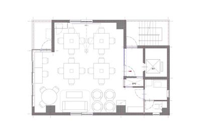 間取り図 - SPOT神保町三井ビルディングサイドKURO 神保町徒歩3分！最大25名利用可能の間取り図