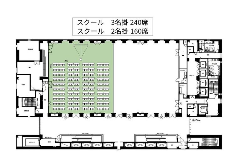 【サンライズビル大阪】ホールA1/2 - サンライズビル大阪 