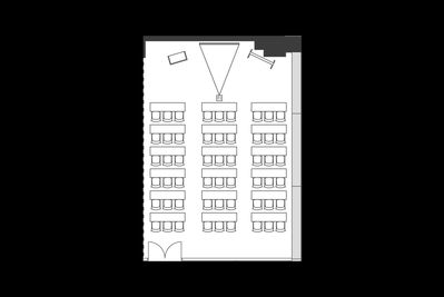 AP虎ノ門 Dの間取り図