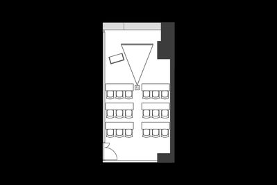 AP虎ノ門 Hの間取り図