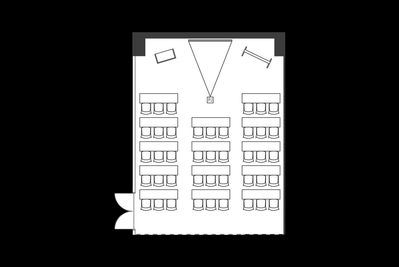 AP虎ノ門 Jの間取り図