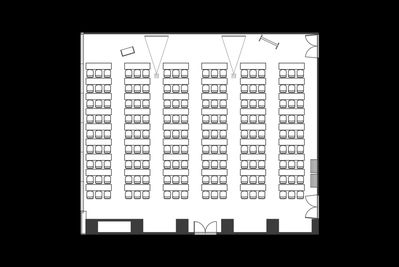AP西新宿 ROOM B+Cの間取り図