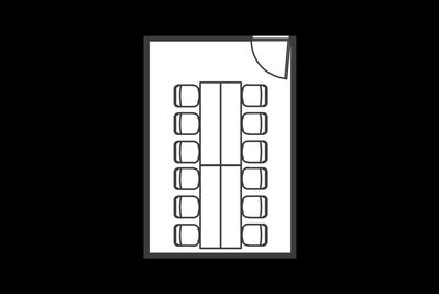 AP西新宿 ROOM Fの間取り図