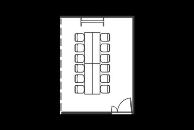 AP西新宿 ROOM Jの間取り図