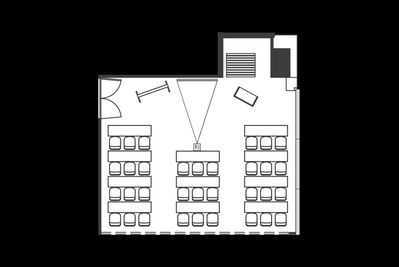 AP西新宿 ROOM Lの間取り図
