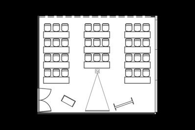 AP西新宿 ROOM Mの間取り図