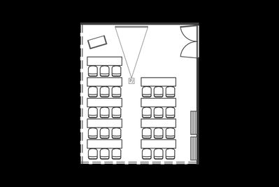 AP西新宿 ROOM Nの間取り図