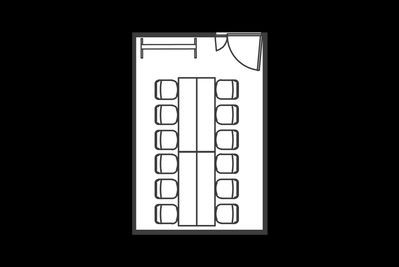 AP西新宿 ROOM Rの間取り図