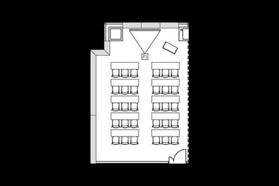 AP渋谷道玄坂 ROOM Ｄの間取り図