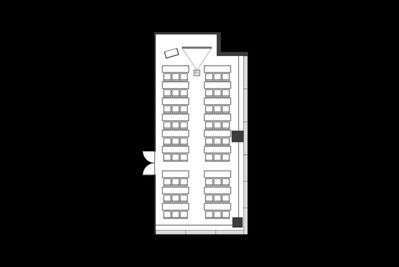 AP名古屋 Aの間取り図