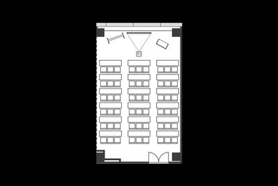 AP名古屋 Bの間取り図