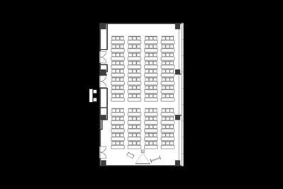 AP名古屋 B+C+Dの間取り図