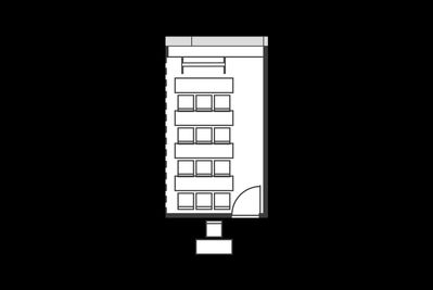 AP名古屋 Eの間取り図