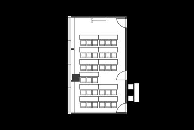 AP名古屋 E+F+Gの間取り図