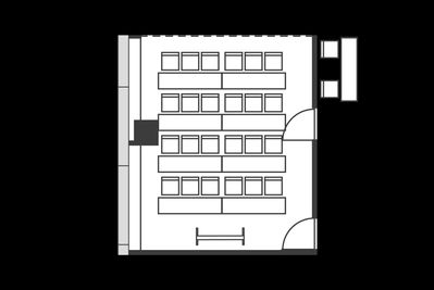 AP名古屋 F+Gの間取り図
