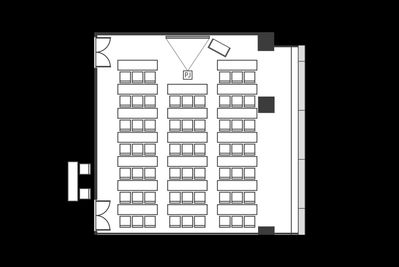 AP名古屋 Kの間取り図