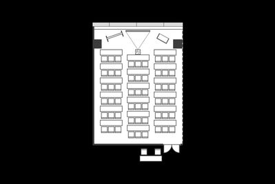 AP名古屋 Qの間取り図