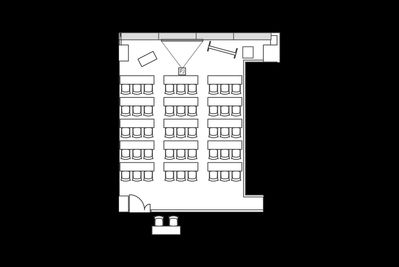 AP大阪梅田東 Aの間取り図