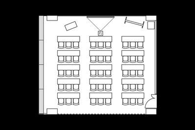 AP大阪梅田東 Bの間取り図