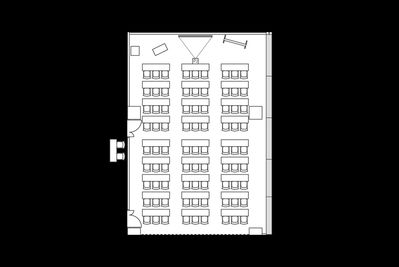 AP大阪梅田東 Cの間取り図