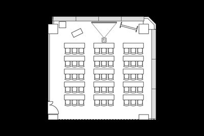 AP大阪梅田東 Kの間取り図