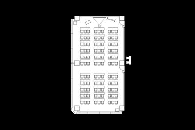 AP大阪梅田東 J+Kの間取り図