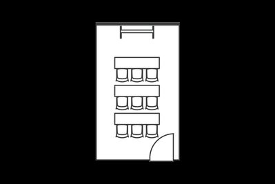 AP大阪淀屋橋 Eの間取り図