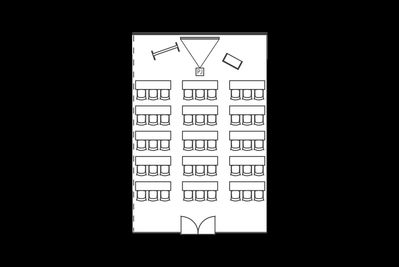 AP大阪淀屋橋 Iの間取り図