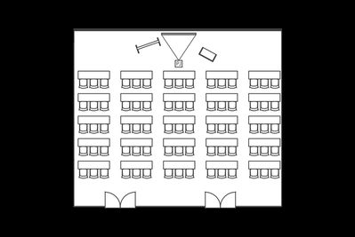 AP大阪淀屋橋 H+Iの間取り図