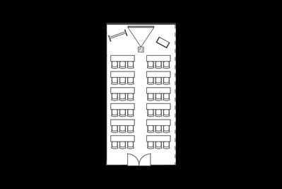 AP大阪淀屋橋 Jの間取り図