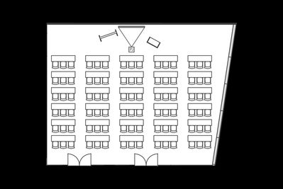 AP大阪淀屋橋 J+Kの間取り図