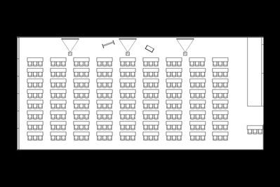 AP大阪淀屋橋 L+Mの間取り図