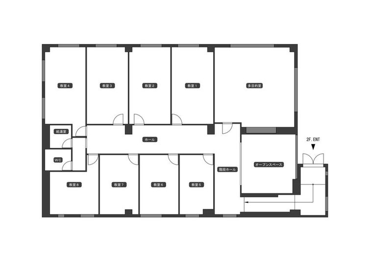 スタジオブース（ミラーあり）【２０３】 - freeshaいせさき店  シェアスペース