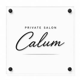 private salon Calum