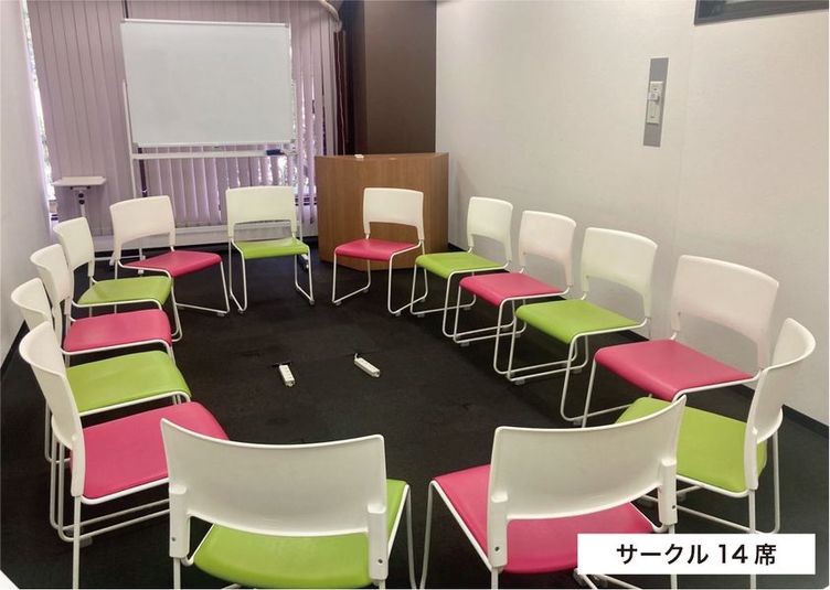 A02（定員20名）会議室 - ベイシズ福岡・博多駅前貸会議室