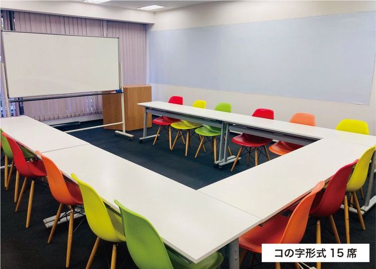 A03（定員30名）会議室 - ベイシズ福岡・博多駅前貸会議室