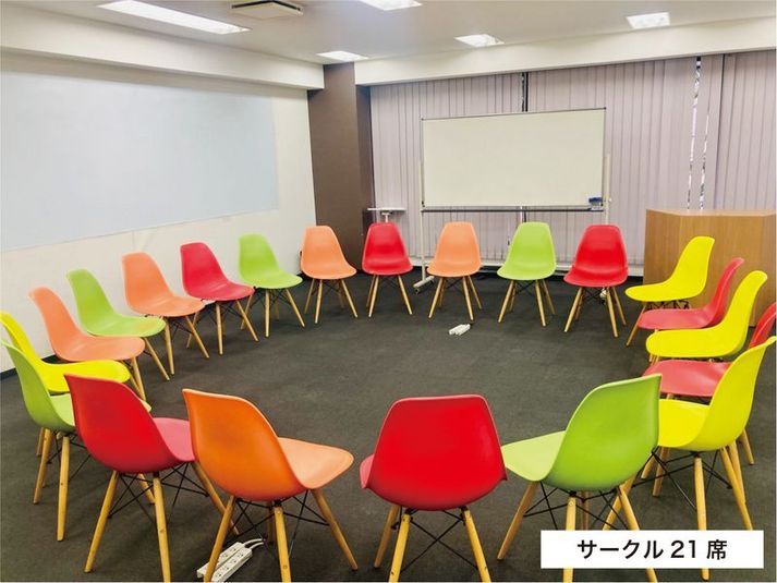 A03（定員30名）会議室 - ベイシズ福岡・博多駅前貸会議室