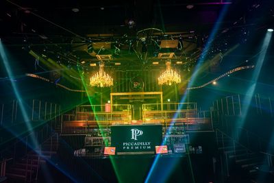 PICCADILLY PREMIUM 大規模レンタルイベントスペースの室内の写真