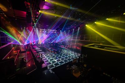 PICCADILLY PREMIUM 大規模レンタルイベントスペースの室内の写真